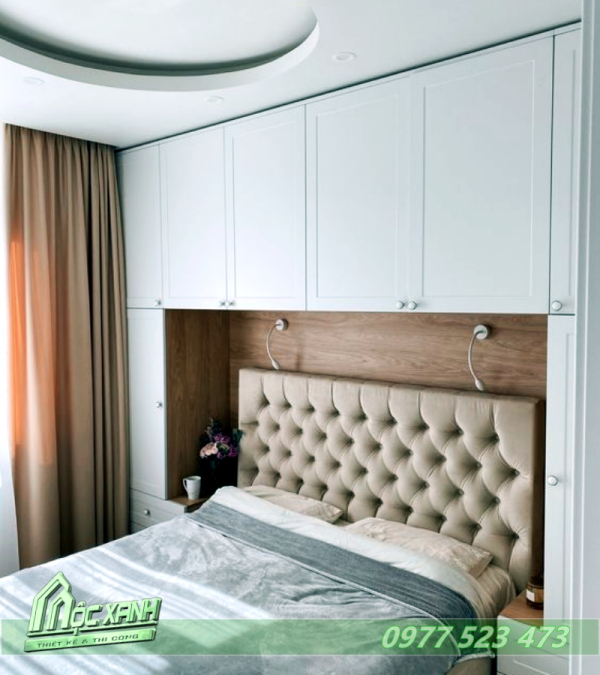 Thiết Kế Phòng ngủ giá rẻ