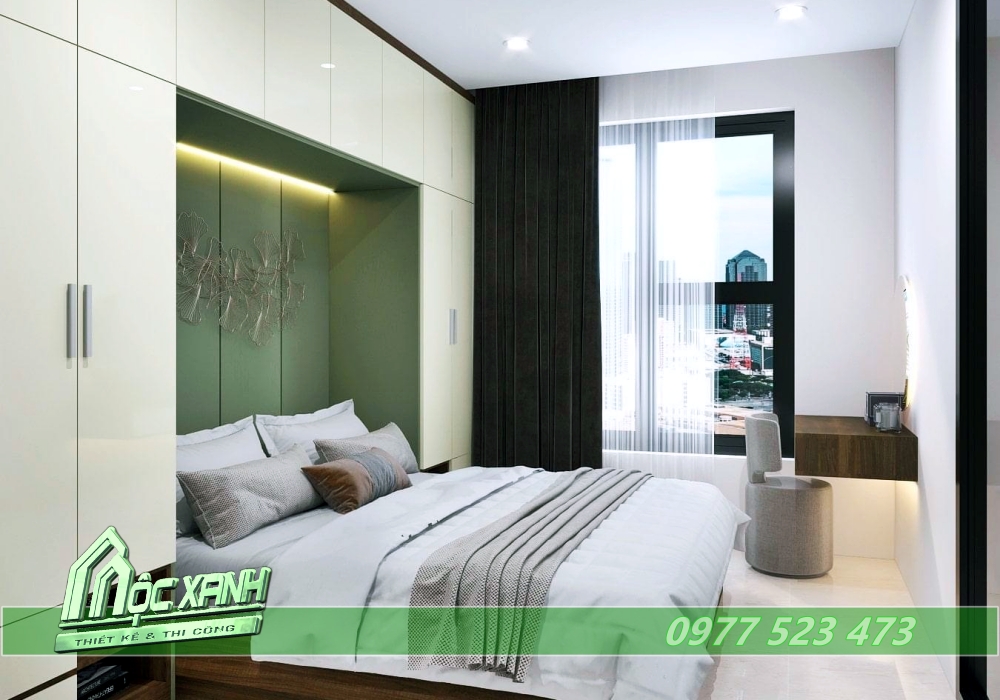 Kiến Trúc Xây Dựng Mộc Xanh