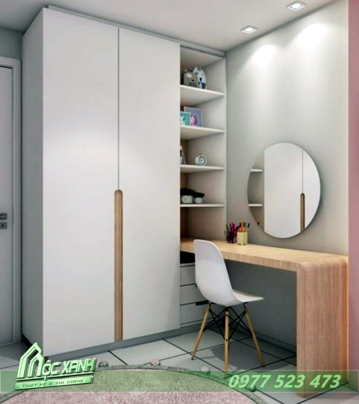Kiến Trúc Xây Dựng Mộc Xanh