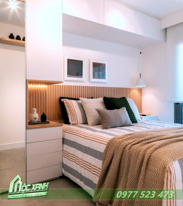 Thiết Kế Phòng ngủ Hiện đại