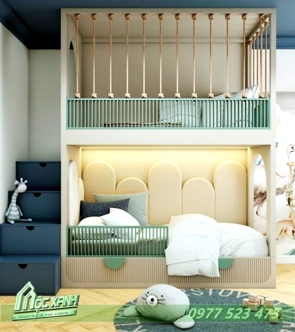 Thiết Kế Phòng ngủ trẻ em đẹp