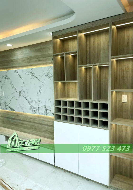 Kiến Trúc Xây Dựng Mộc Xanh