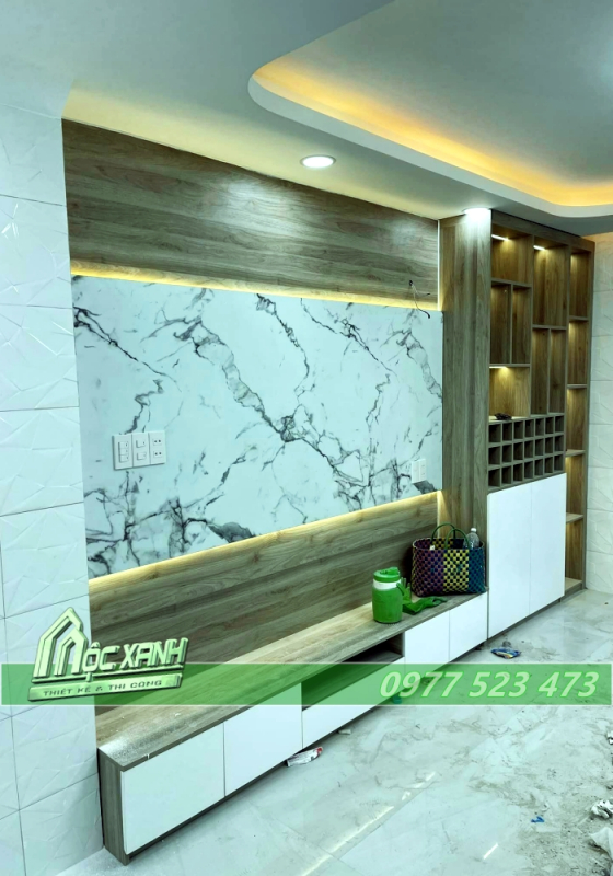 Kiến Trúc Xây Dựng Mộc Xanh