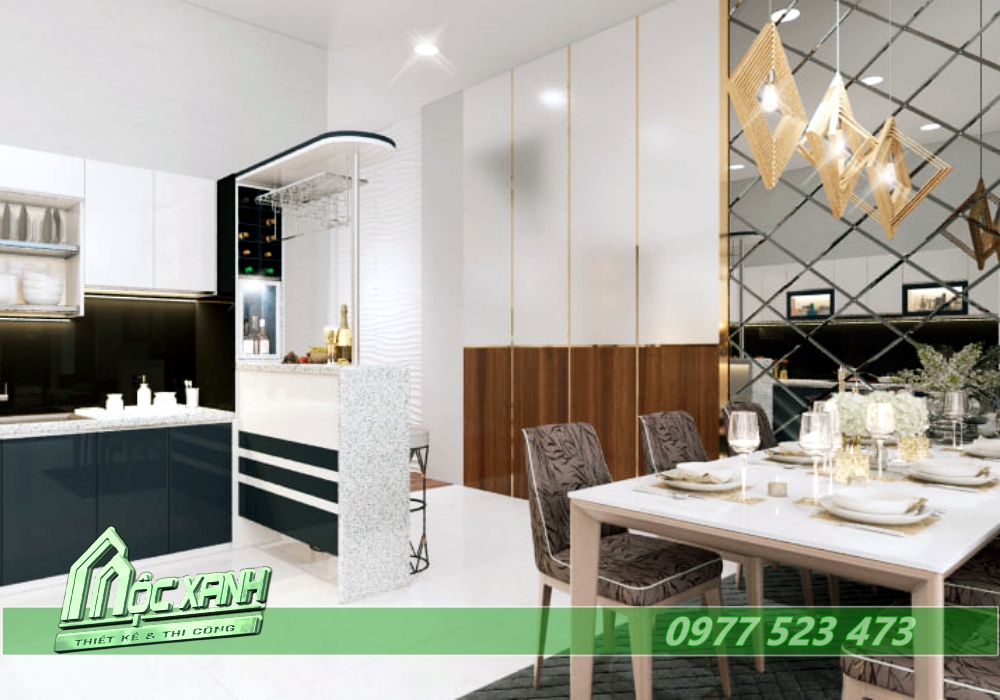 Kiến Trúc Xây Dựng Mộc Xanh