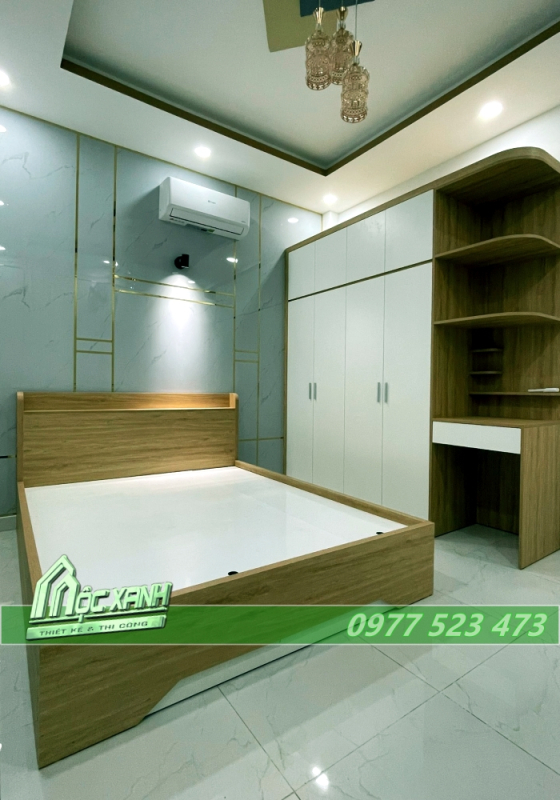 Kiến Trúc Xây Dựng Mộc Xanh