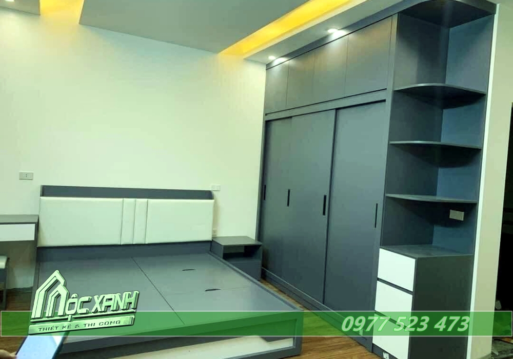 Kiến Trúc Xây Dựng Mộc Xanh