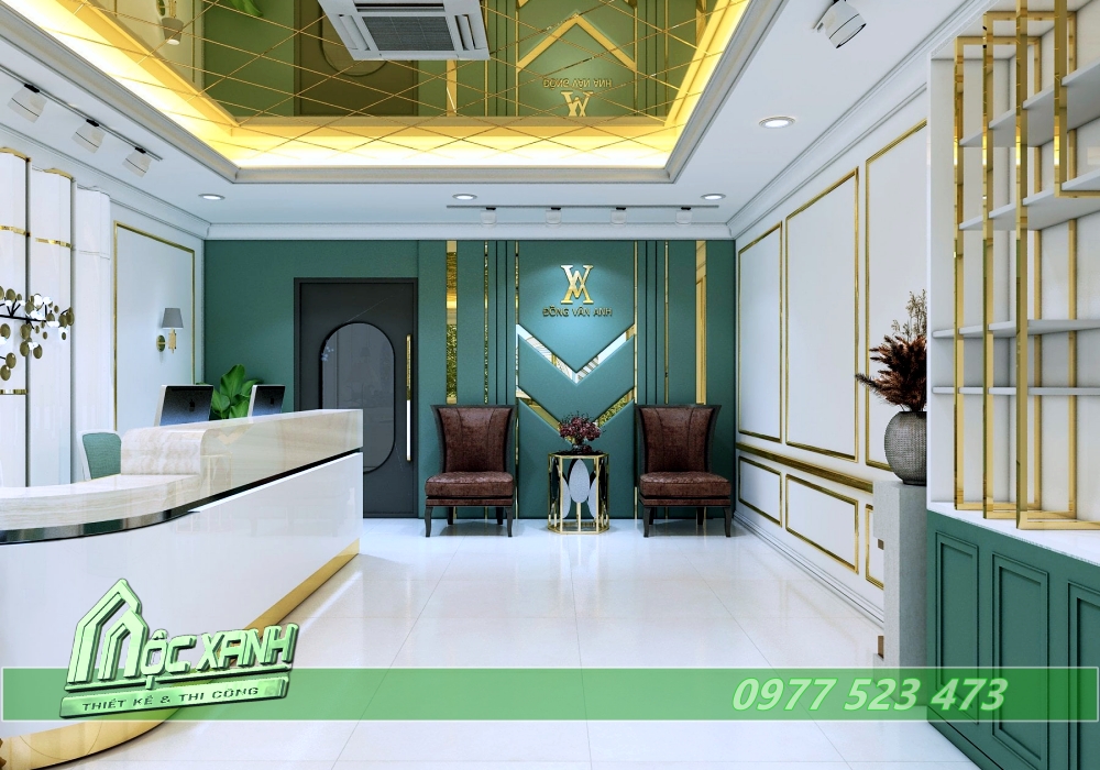 Kiến Trúc Xây Dựng Mộc Xanh