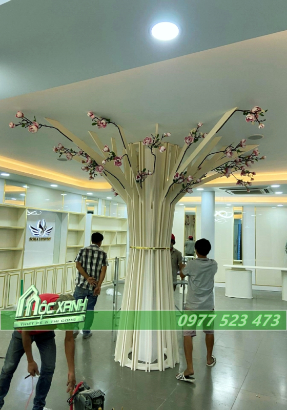 Kiến Trúc Xây Dựng Mộc Xanh