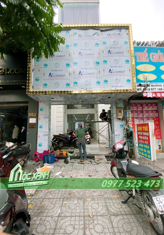 Kiến Trúc Xây Dựng Mộc Xanh