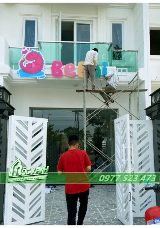 Kiến Trúc Xây Dựng Mộc Xanh