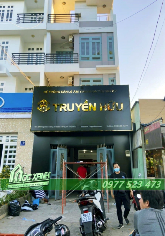 Kiến Trúc Xây Dựng Mộc Xanh