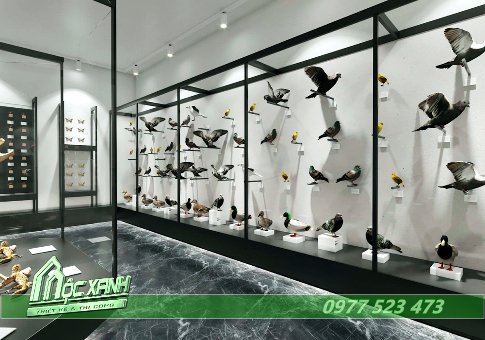 Kiến Trúc Xây Dựng Mộc Xanh