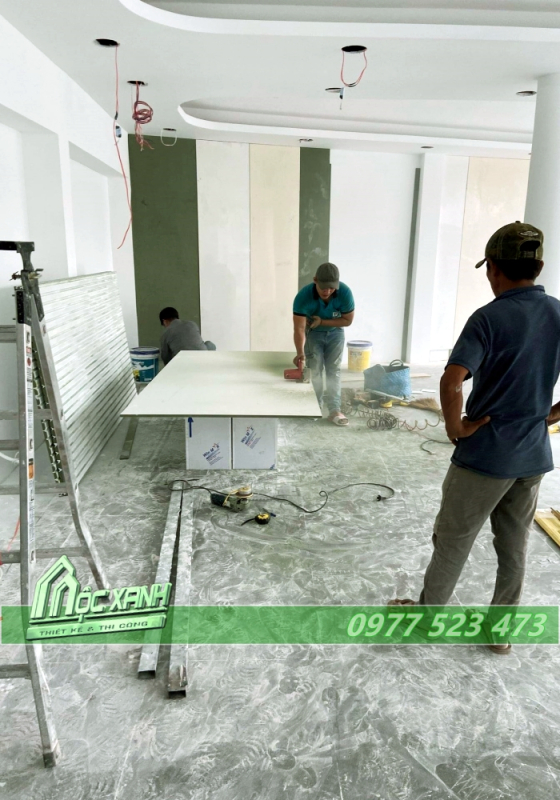 Kiến Trúc Xây Dựng Mộc Xanh