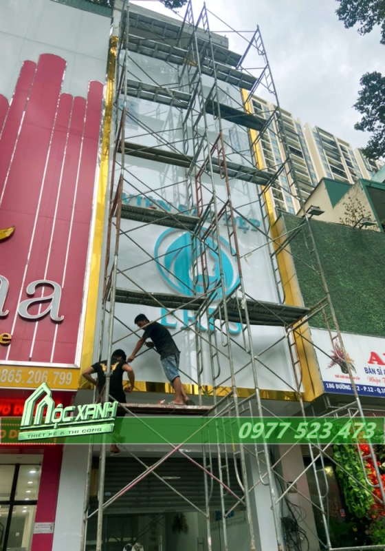 Kiến Trúc Xây Dựng Mộc Xanh