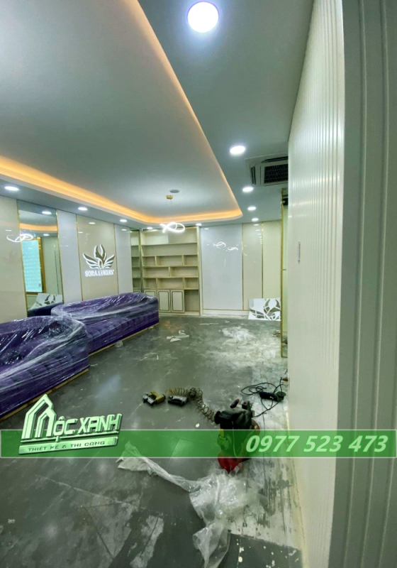 Kiến Trúc Xây Dựng Mộc Xanh