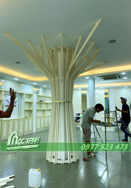 Kiến Trúc Xây Dựng Mộc Xanh