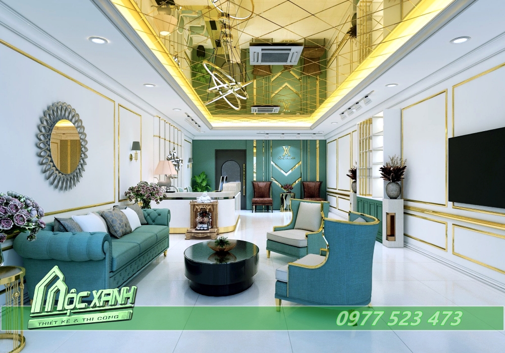 Kiến Trúc Xây Dựng Mộc Xanh