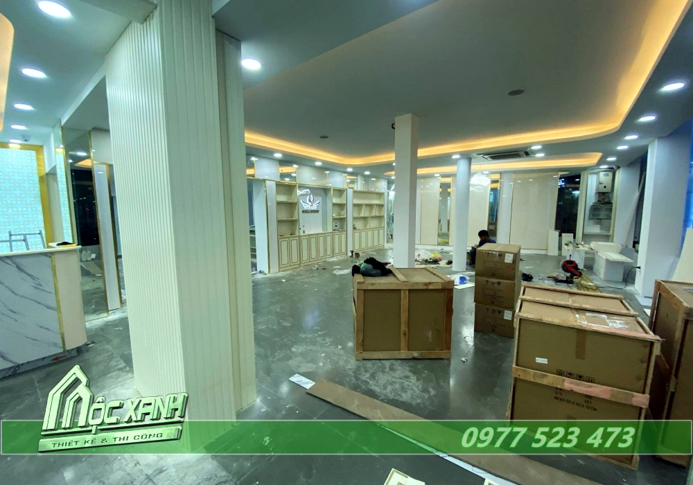 Kiến Trúc Xây Dựng Mộc Xanh