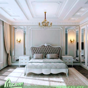 Thiết Kế Phòng ngủ cao cấp căn hộ