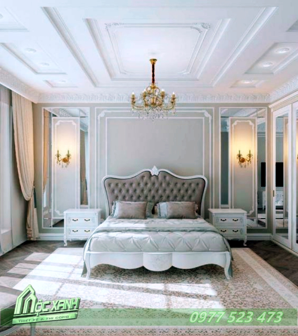 Thiết Kế Phòng ngủ cao cấp căn hộ