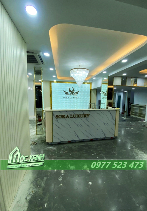 Kiến Trúc Xây Dựng Mộc Xanh