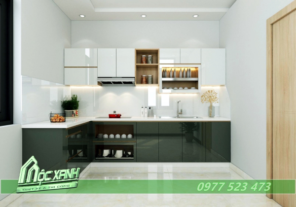 Tủ Bếp hiện đại giá xưởng