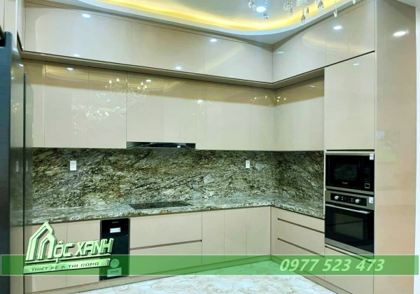 Tủ Bếp hiện đại giá xưởng