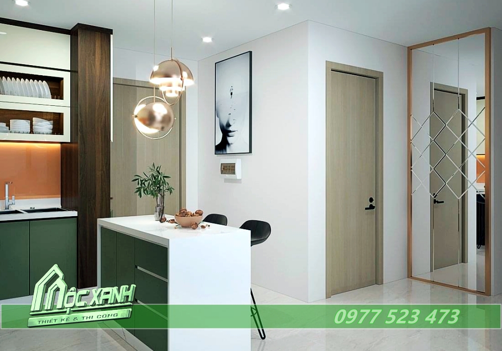 Kiến Trúc Xây Dựng Mộc Xanh