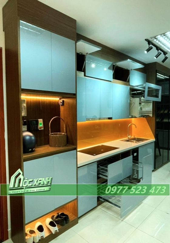 Kiến Trúc Xây Dựng Mộc Xanh