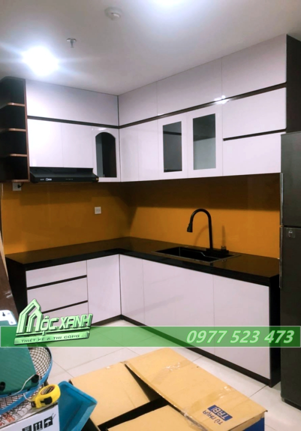 Tủ Bếp hiện đại giá xưởng