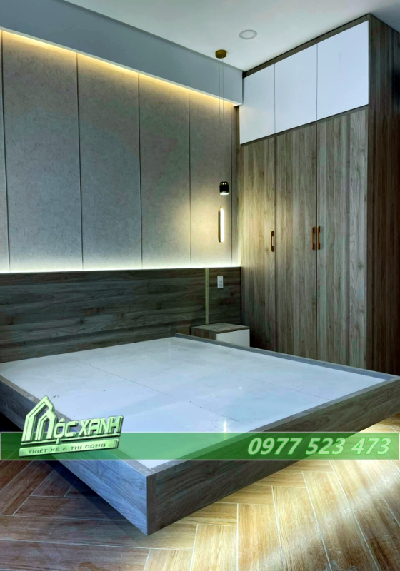 Kiến Trúc Xây Dựng Mộc Xanh