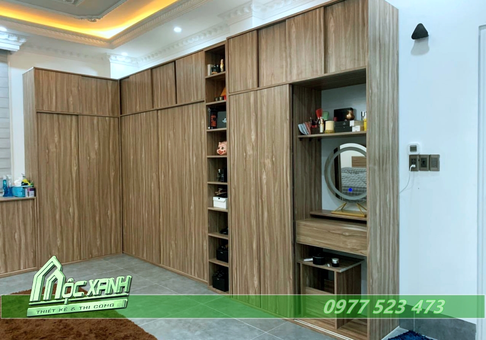 Kiến Trúc Xây Dựng Mộc Xanh