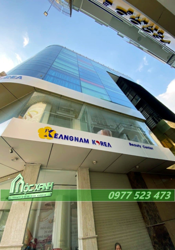 Kiến Trúc Xây Dựng Mộc Xanh