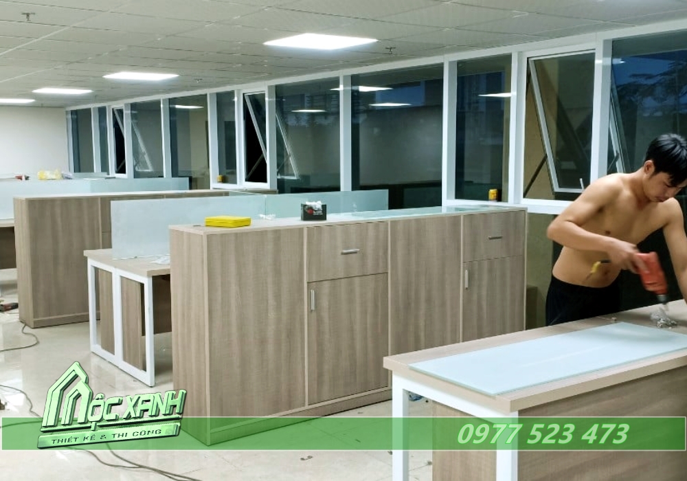 Kiến Trúc Xây Dựng Mộc Xanh