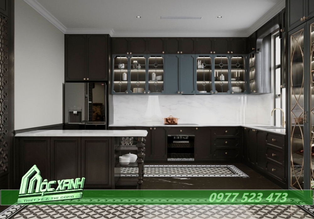 Kiến Trúc Xây Dựng Mộc Xanh