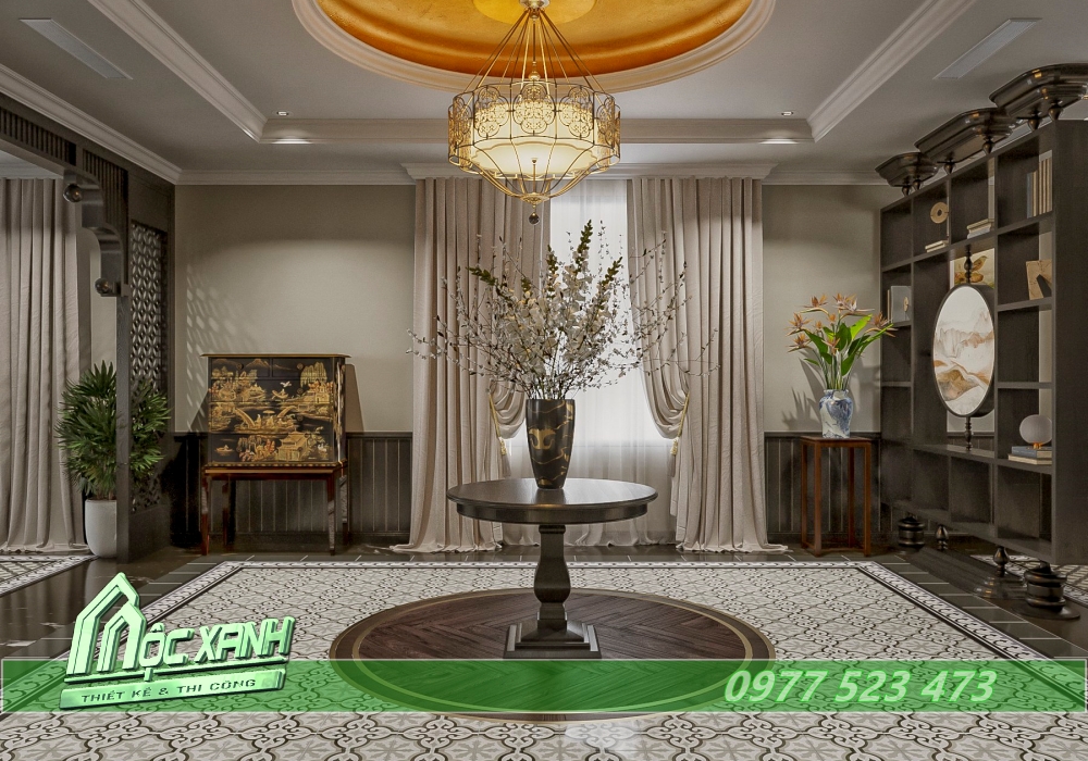 Kiến Trúc Xây Dựng Mộc Xanh