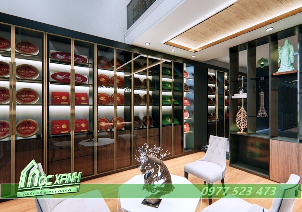 Kiến Trúc Xây Dựng Mộc Xanh