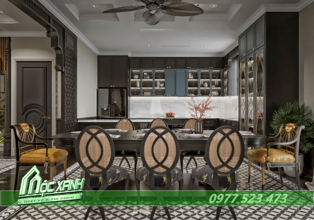 Kiến Trúc Xây Dựng Mộc Xanh