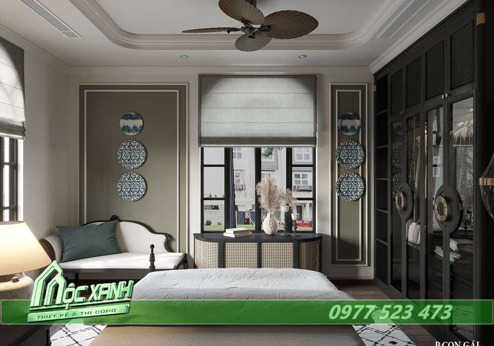 Kiến Trúc Xây Dựng Mộc Xanh