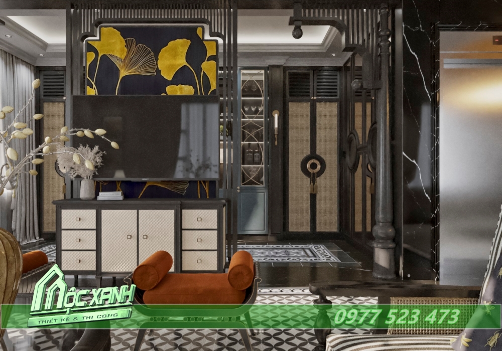 Kiến Trúc Xây Dựng Mộc Xanh