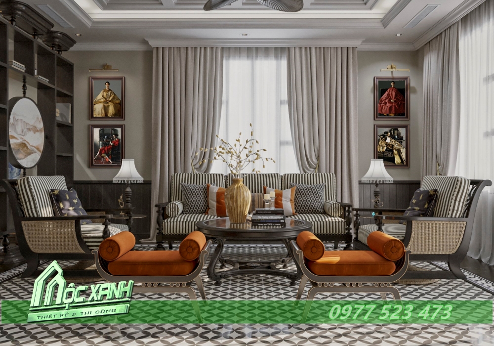 Kiến Trúc Xây Dựng Mộc Xanh