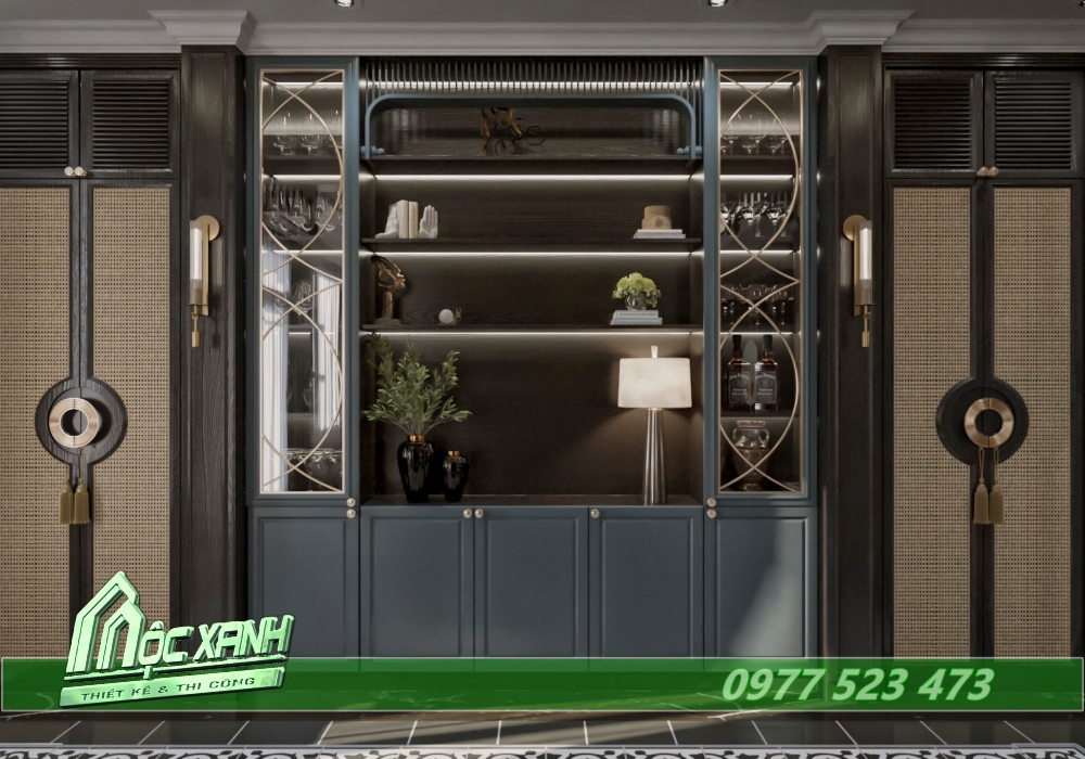 Kiến Trúc Xây Dựng Mộc Xanh