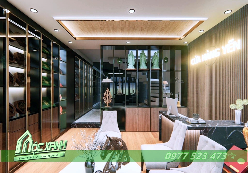 Kiến Trúc Xây Dựng Mộc Xanh