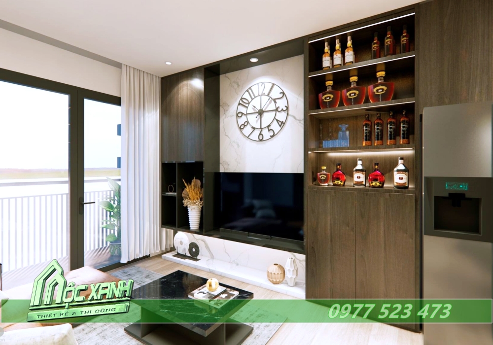 Kiến Trúc Xây Dựng Mộc Xanh