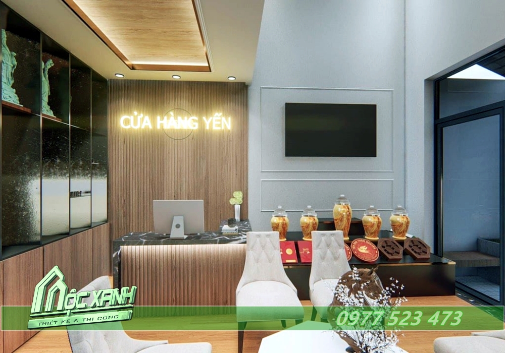 Kiến Trúc Xây Dựng Mộc Xanh