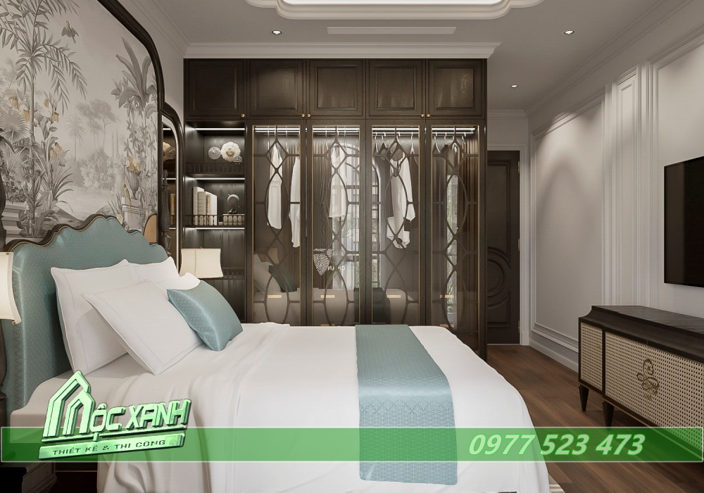 Kiến Trúc Xây Dựng Mộc Xanh