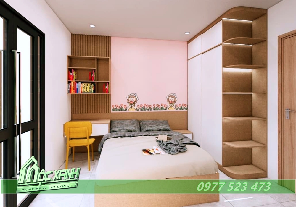 Kiến Trúc Xây Dựng Mộc Xanh