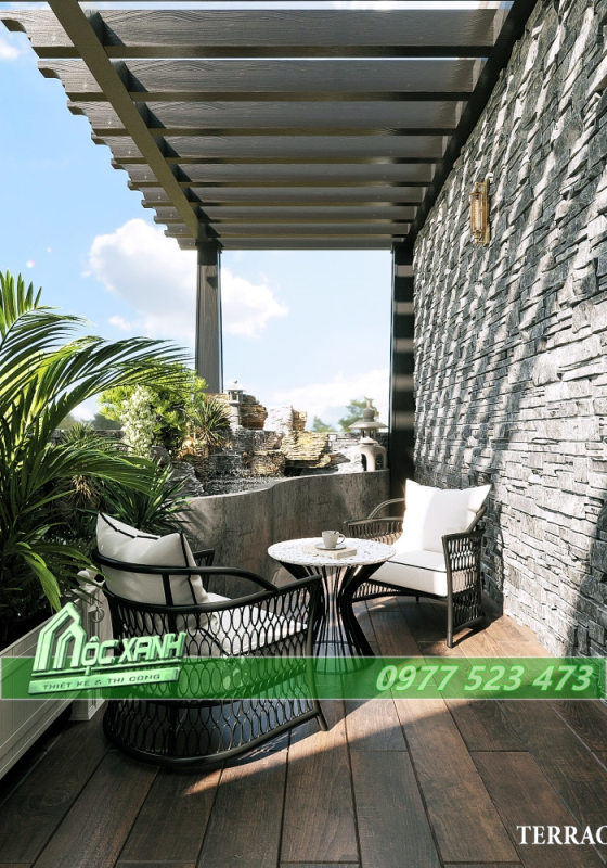 Kiến Trúc Xây Dựng Mộc Xanh