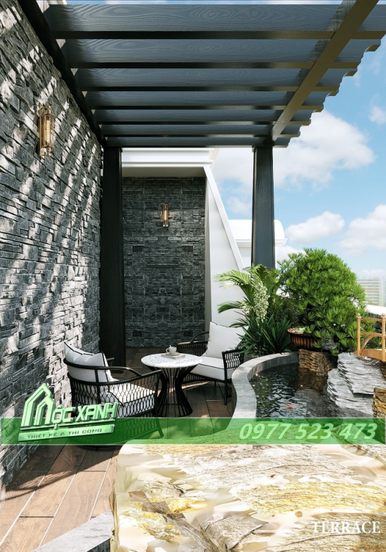 Kiến Trúc Xây Dựng Mộc Xanh