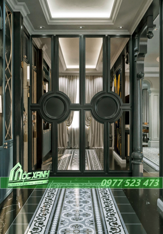 Kiến Trúc Xây Dựng Mộc Xanh